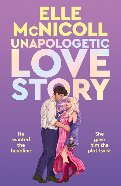 Paperback of "Unapologetic Love Story" by Saturday Books, featuring the book cover with bold title and design elements.