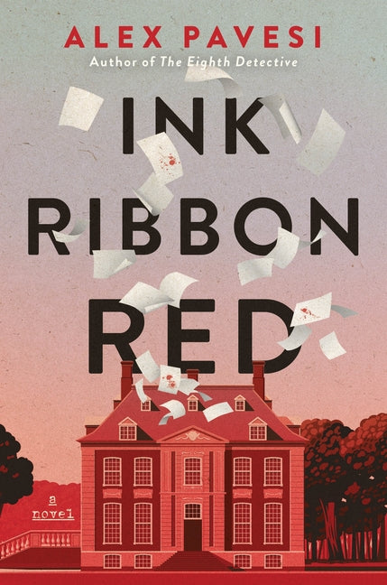 Red ink ribbon paperback book by Holt Paperbacks featuring a vibrant cover, titled "9781250755971."