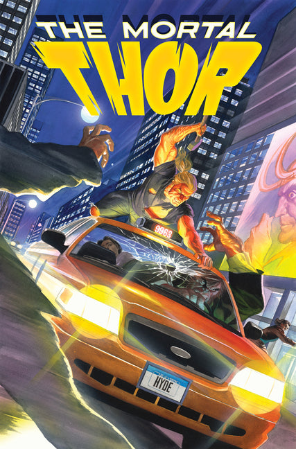 Paperback Marvel Universe Mortal Thor Vol. 2: Come at the King comic book with cover art featuring Thor in battle stance.