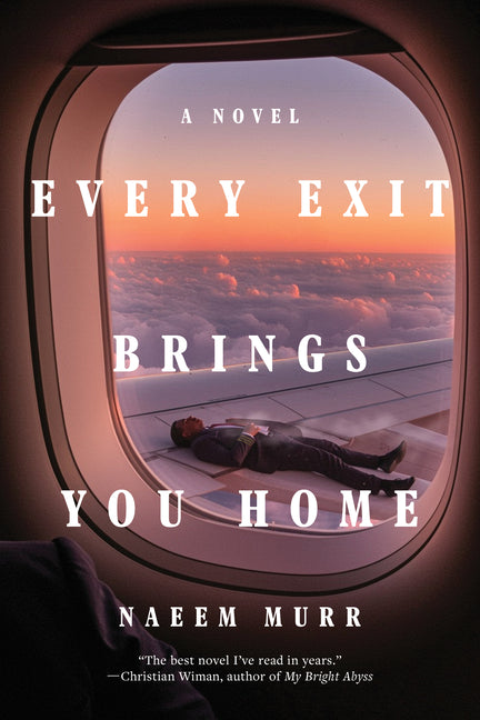 Paperback of "Every Exit Brings You Home" by W. W. Norton & Company, showing the book cover with title and author text.