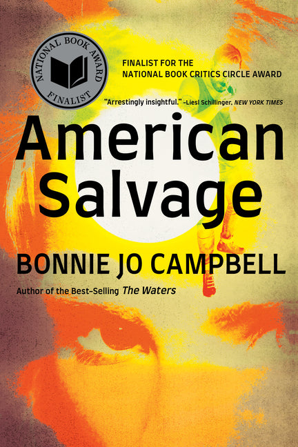 Paperback of American Salvage: Stories by W. W. Norton & Company, showing the book cover with title and author details.