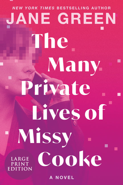 Paperback of The Many Private Lives of Missy Cooke by Hanover Square Press, showing the book cover with title and author.