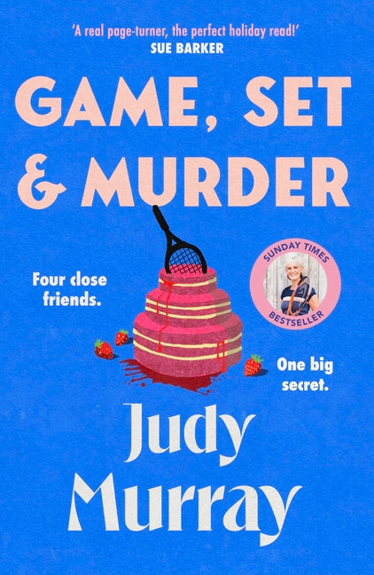 Paperback cozy murder mystery novel "Game, Set & Murder" by Orion, featuring a gripping, crime-solving story on the cover.