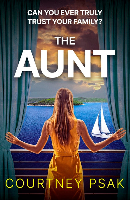 Paperback thriller titled The Aunt by Hodder & Stoughton featuring a gripping suspenseful cover design.