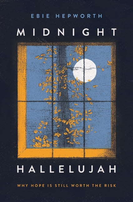 Paperback of Midnight Hallelujah by Thomas Nelson, featuring a dark cover with a subtle celestial design.