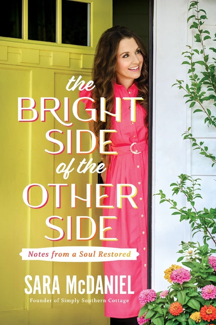 Paperback book titled "The Bright Side of the Other Side: Notes from a Soul Restored" by Thomas Nelson, featuring a spiritual cover design.