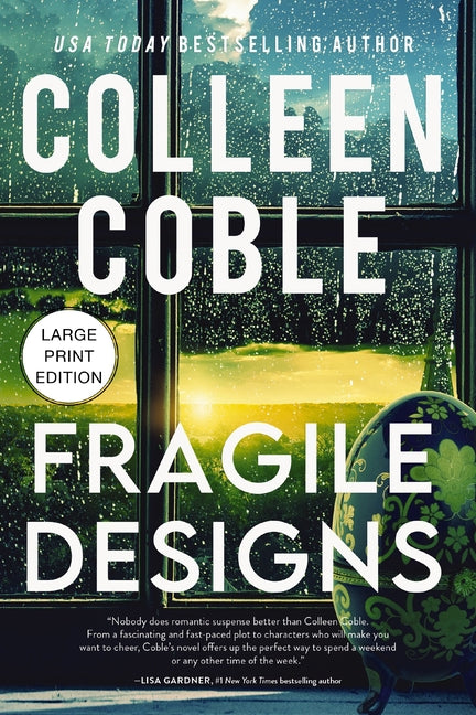 Paperback book titled "Fragile Designs" by Thomas Nelson, featuring a cover with abstract artwork and delicate design elements.