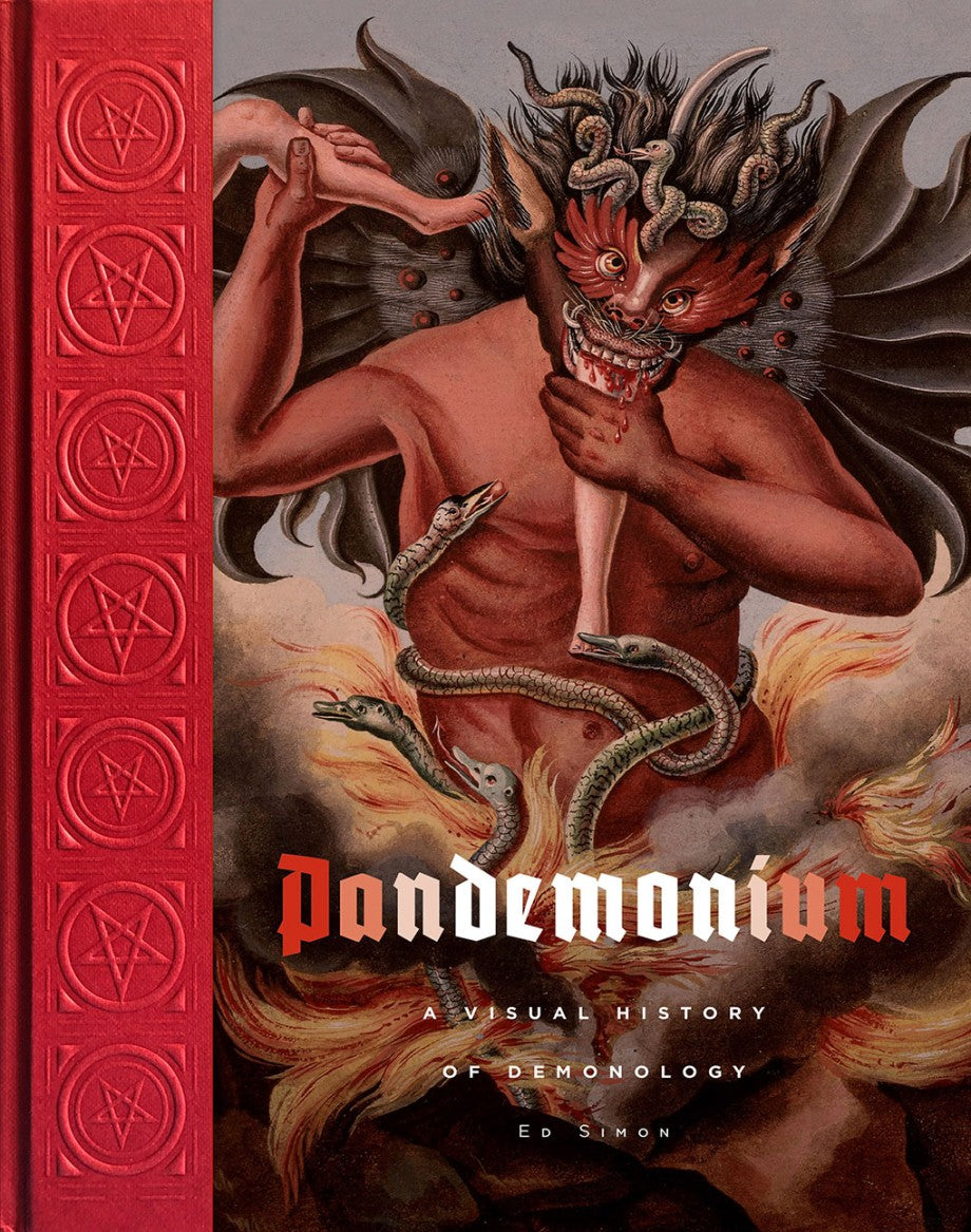 Pandemonium: A Visual History of Demonology book by SureShot Books Publishing LLC, cover image