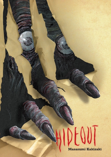 Paperback of "Hideout" by Kana, featuring the book cover with title and artwork, ideal for fans of contemporary fiction.