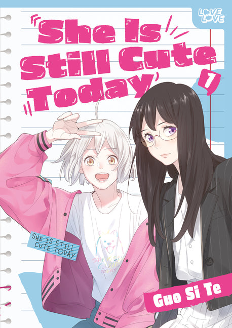 Paperback of "She Is Still Cute Today, Volume 1" manga by Tokyopop Lovelove with colorful cover art.