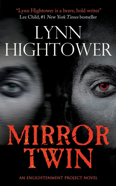 Paperback of "Mirror Twin" by Severn House, featuring the book cover with title and author details.