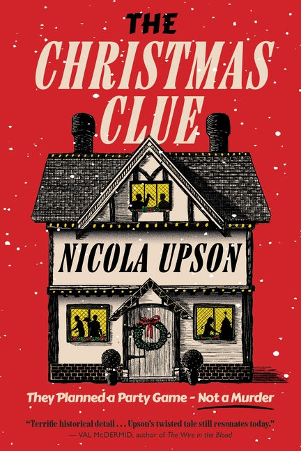 Paperback of The Christmas Clue book by Union Square & Co., featuring festive holiday-themed cover art.