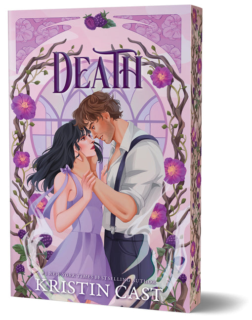 Paperback edition of Death (Deluxe Edition): A Towerfall Novel by Bloom Books, showing the book cover with dark and intriguing artwork.