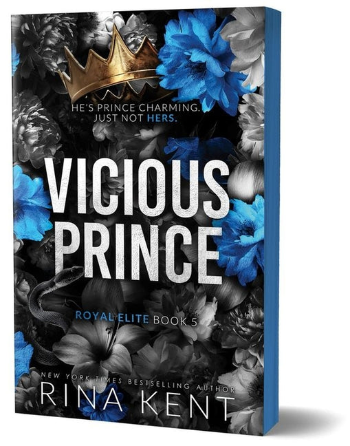 Paperback of Vicious Prince Deluxe Edition by Bloom Books featuring the book cover with dark, artistic design and title text.