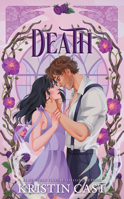 Paperback copy of "Death (Standard Edition): A Towerfall Novel" by Bloom Books, showing the book cover with title and author.