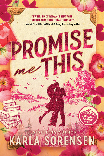 Paperback of "Promise Me This" by Sourcebooks Casablanca, showing the book cover with title and author details.