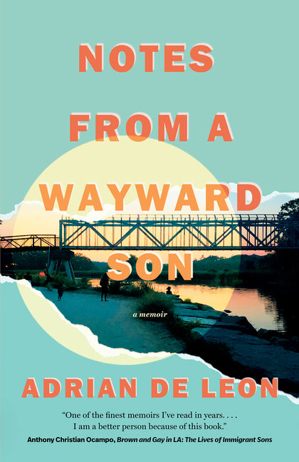 Paperback of "Notes from a Wayward Son: A Memoir" by University of North Carolina Press, featuring the book cover with title and author.