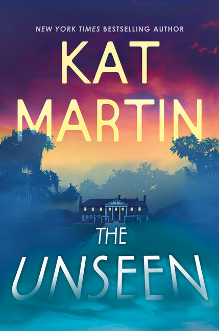 Paperback book titled "The Unseen" by Kensington Publishing Corporation, featuring a dark cover with mysterious artwork.