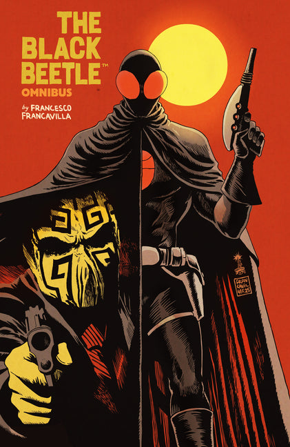 Paperback of The Black Beetle Omnibus by Dark Horse Books, featuring cover art of a black beetle illustration.