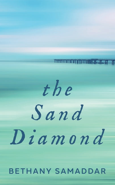 Paperback of The Sand Diamond by Wild Rose Press featuring the book cover with title and author text.