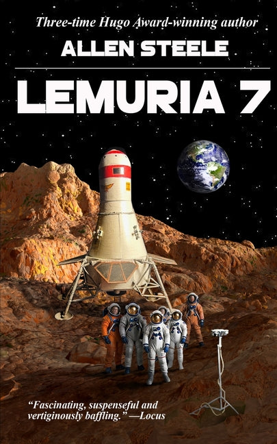 Paperback of Lemuria 7: A Fantastic Books novel by Fantastic Books, featuring colorful cover art.