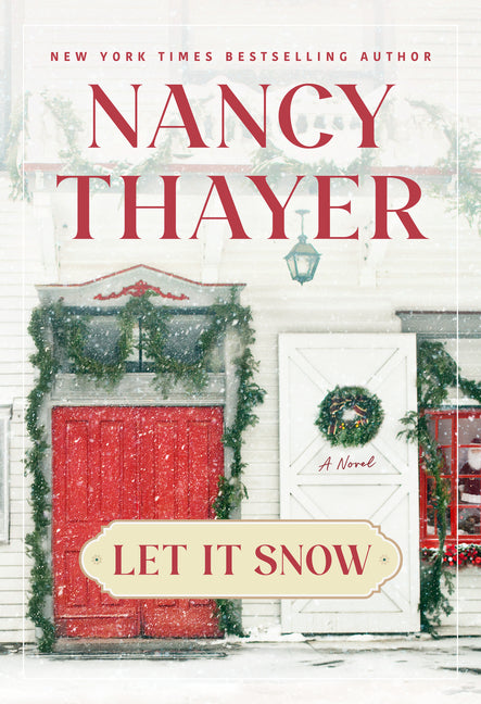 Let It Snow paperback book by Ballantine Books with winter-themed cover art and snowy holiday scene.