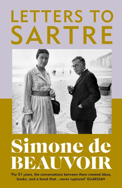 Paperback of "Letters to Sartre" by Vintage Classics, featuring a book cover with text and design elements.