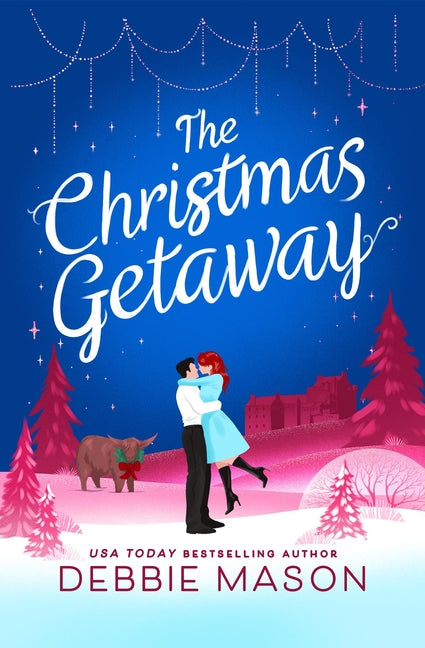 The paperback book "The Christmas Getaway" by Forever featuring a festive holiday cover with snow and winter scene.