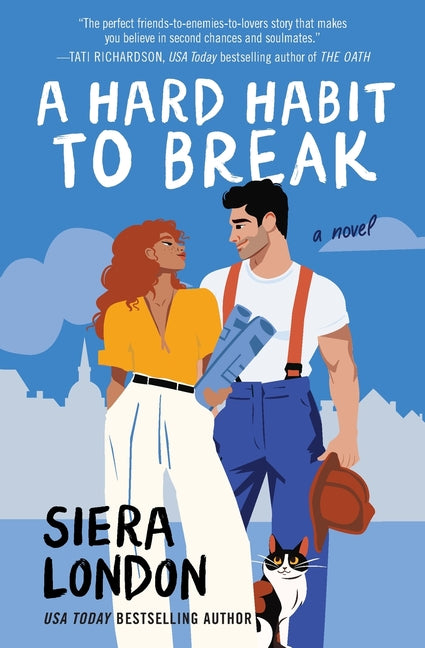 Paperback copy of "A Hard Habit to Break" by Grand Central Publishing, with the book cover featuring bold title text.