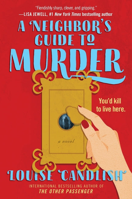 Paperback of A Neighbor's Guide to Murder by Grand Central Publishing, showing the book cover with title and author details.