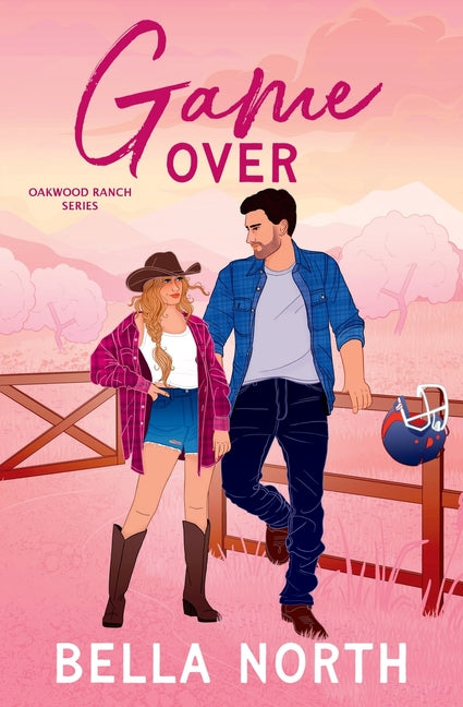 Forever Game Over paperback book cover with title and author details visible on the front.