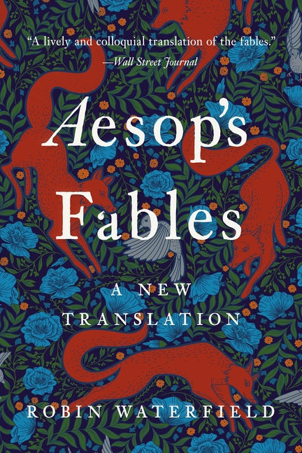 Paperback of Aesop's Fables: A New Translation by Basic Books, showing the book cover with classic illustration and title.