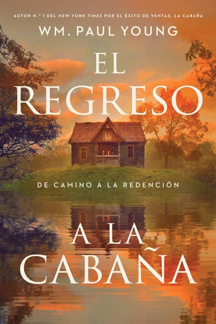 Paperback of El Regreso a la Cabaña by Apiary, showing the book cover with title and author details.