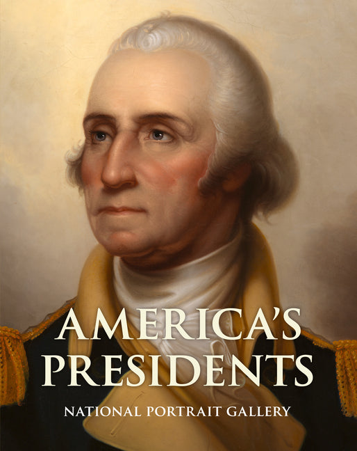 Paperback book titled America's Presidents, Second Edition by Smithsonian Books, featuring a cover with presidential portraits.