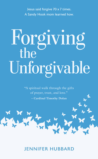 Paperback copy of "Forgiving the Unforgivable: Seventy Times Seven" by Marian Press, showing the book cover with title and author.