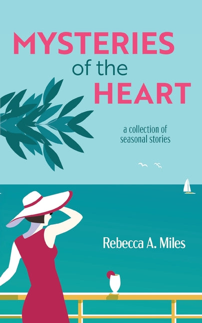 Paperback book titled "Mysteries of the Heart: A Collection of Seasonal Stories" by Torchflame Books, featuring a colorful cover design.