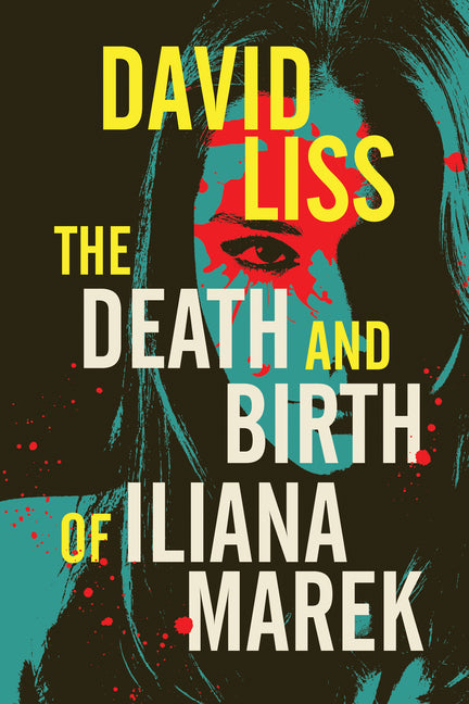 Paperback of "The Death and Birth of Iliana Marek" by Tachyon Publications, showing the book cover with artwork and title.