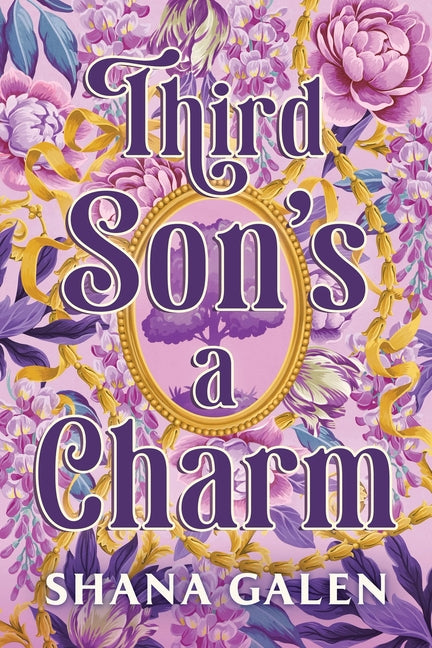 Paperback of Third Son's a Charm by Sourcebooks Casablanca, featuring the book cover with title and author details.