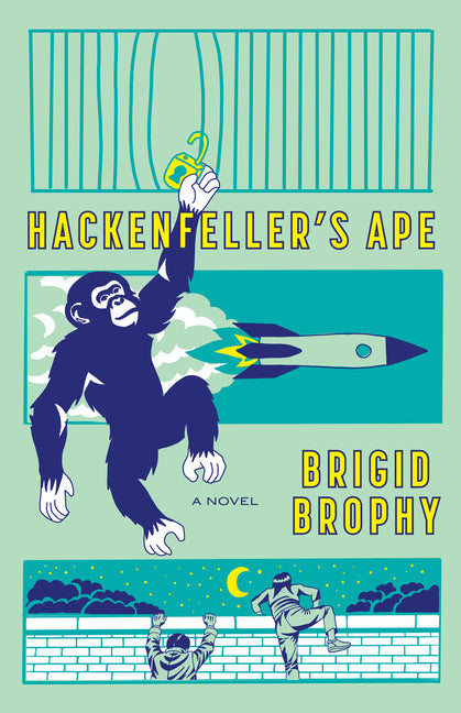 Paperback of Hackenfeller's Ape by Dalkey Archive Press, featuring the book cover with title and author details
