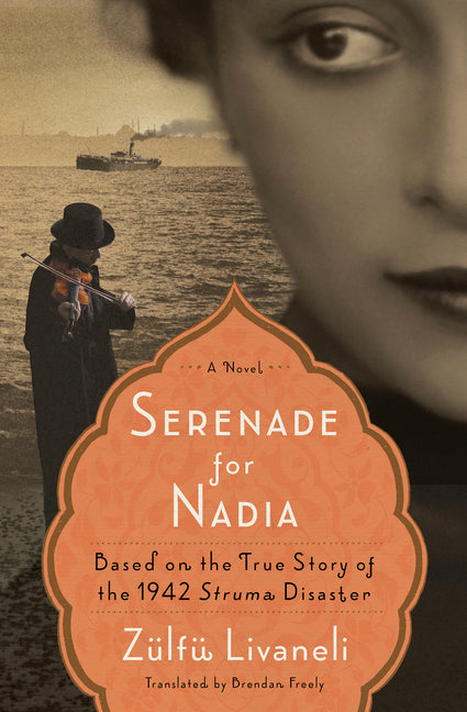 Paperback of Serenade for Nadia by Other Press featuring a cover with artistic design and title text.