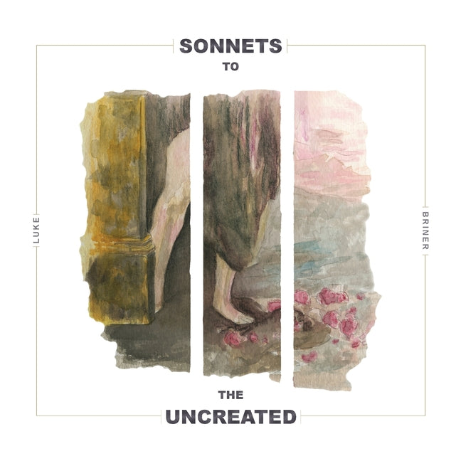 Paperback of Sonnets to the Uncreated by Red Penguin Books, featuring the book cover with poetic artwork and title.