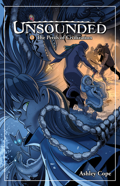 Paperback of The Perils of Civilization comic by Iron Circus Comics featuring colorful illustrated cover art.