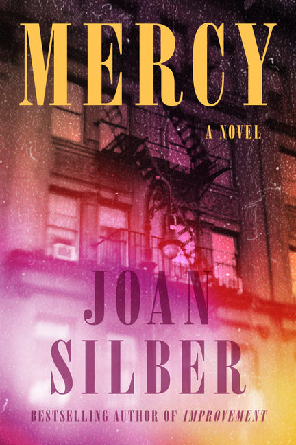 Paperback book titled "Mercy" by Counterpoint LLC, featuring a cover design with a calm, soothing color scheme.