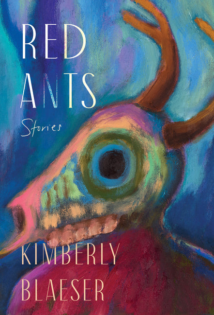Paperback of Red Ants: Stories by Counterpoint LLC featuring a cover with red ants and bold typography.