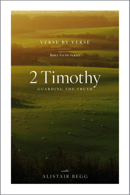 Paperback of 2 Timothy: Guarding the Truth by New Growth Press, featuring the book cover with title and author details.