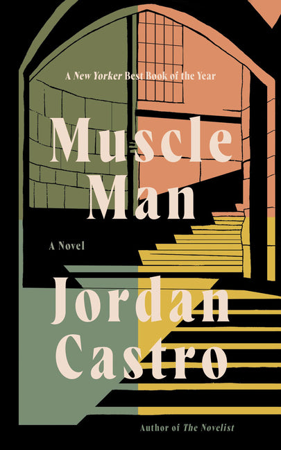 Paperback Muscle Man book by Catapult featuring a muscular character on the cover, ideal for fitness and comic enthusiasts.