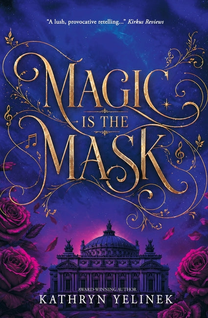 Paperback of "Magic is the Mask" by Year of the Book Press, featuring colorful, artistic cover design.