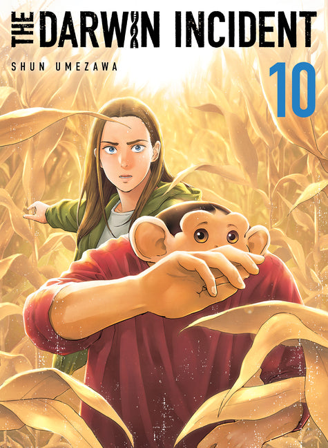 Paperback of The Darwin Incident 10 by Vertical Comics featuring the book cover with title and author details.