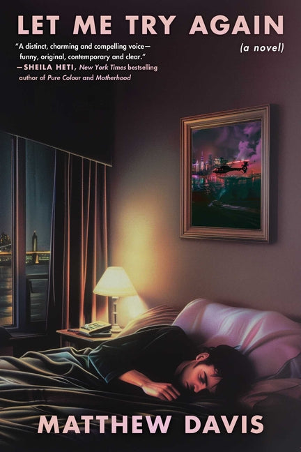 Paperback book titled "Let Me Try Again" by Arcade Publishing with the cover design visible.