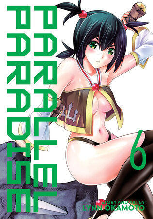 Parallel Paradise Vol. 6 manga by SureShot Books Publishing LLC, book cover featuring illustrated characters